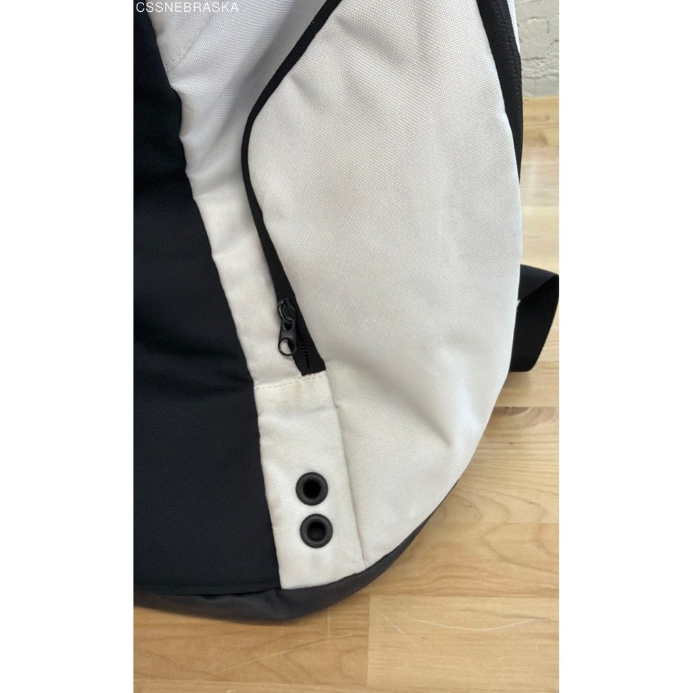 Nike White Black Gold Elite Pro Basketball Backpack DX9786-100 - Picture 10 of 11